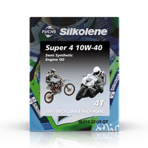 Motoröl SILKOLENE SUPER 4 10W-40 601450648 4 l
