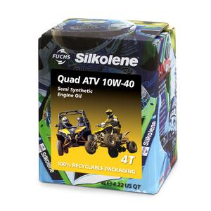 Motoröl SILKOLENE QUAD UTV 10W-40 601451867 4 l
