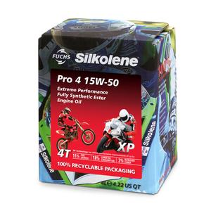 Motoröl SILKOLENE PRO 4 15W-50 - XP 601451461 4 l