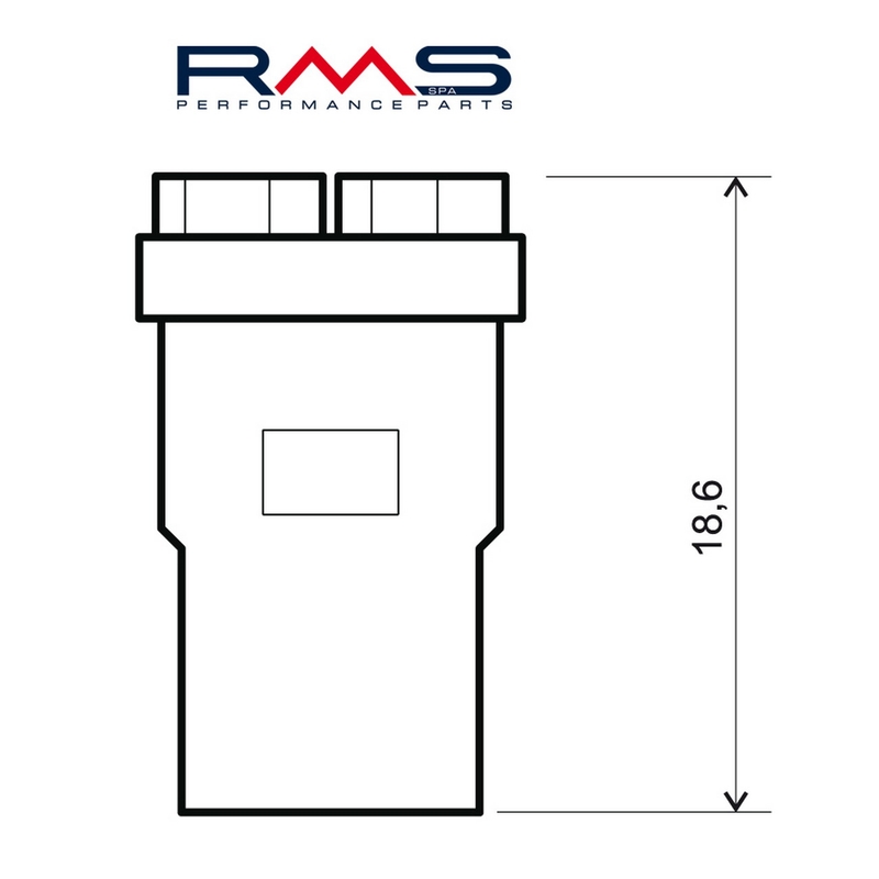 Žárovka RMS Led 12V, T10 W2.1X9.5D oranžová