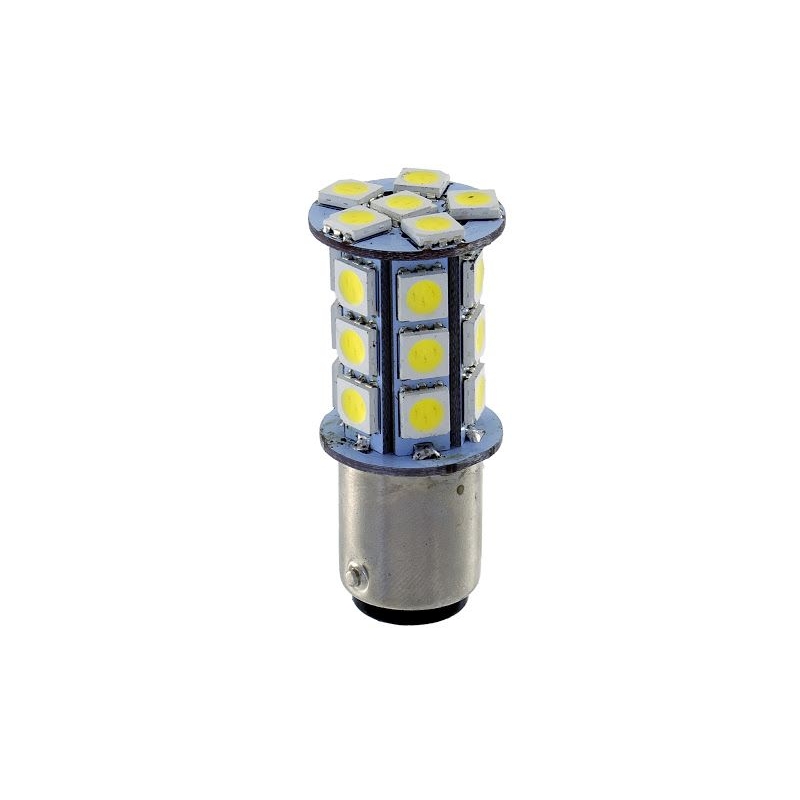 LED světlo RMS BA15D 410 lumenů červená