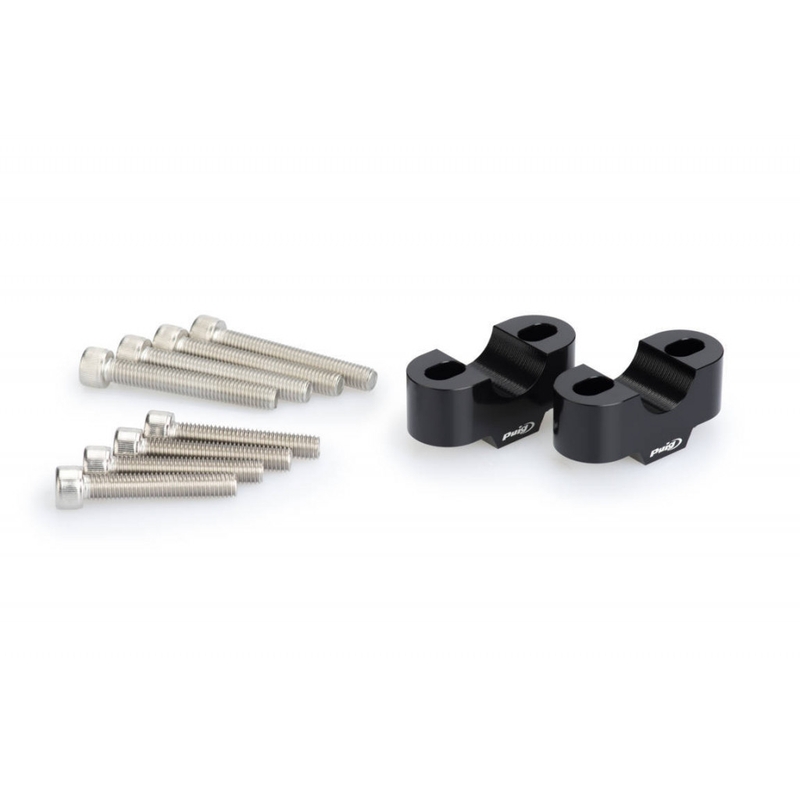 Risers PUIG schwarz height 20mm, d 22mm