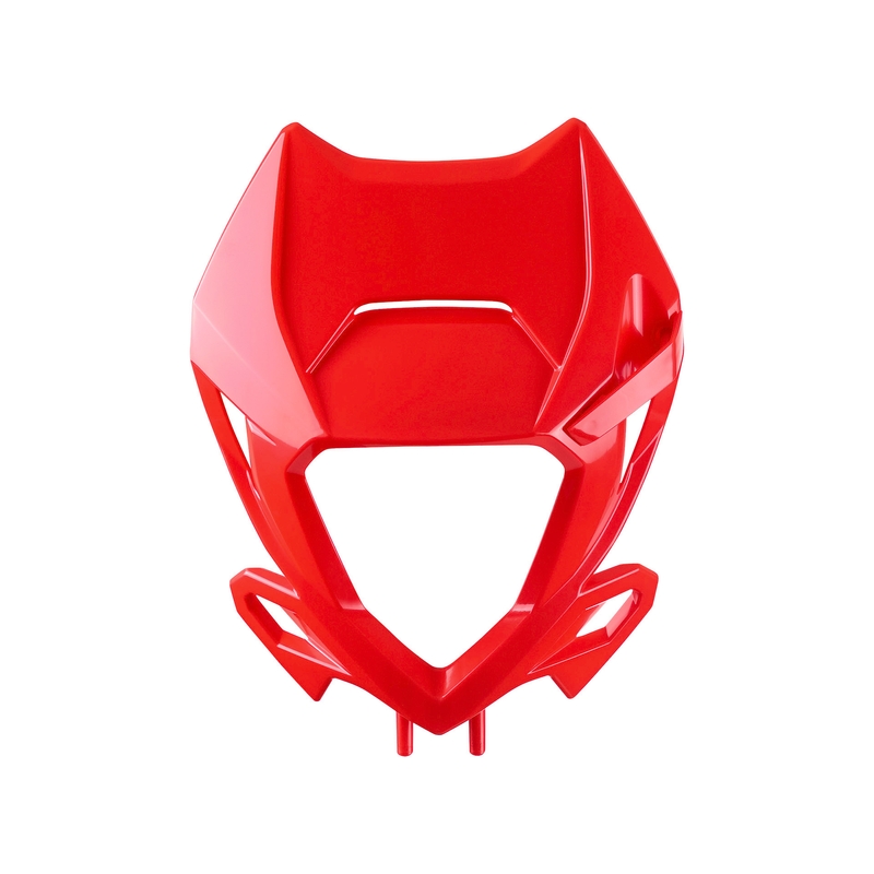 Headlight mask POLISPORT Beta rot