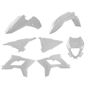 Satz Kunststoffteile POLISPORT 91086 restyling weiß