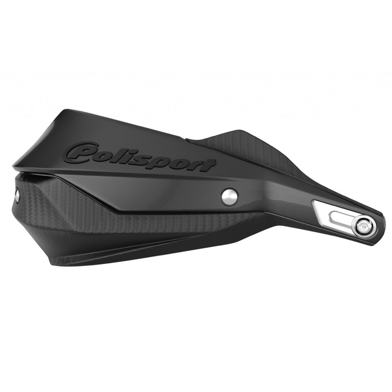 Handguard POLISPORT TRAIL BLAZER mit Montagesatz universal Black/black