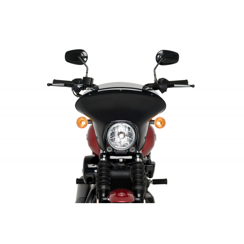 Windschutzscheibe PUIG BATWING SML getönt kurz für HARLEY DAVIDSON XG 750 Street 2017-2020