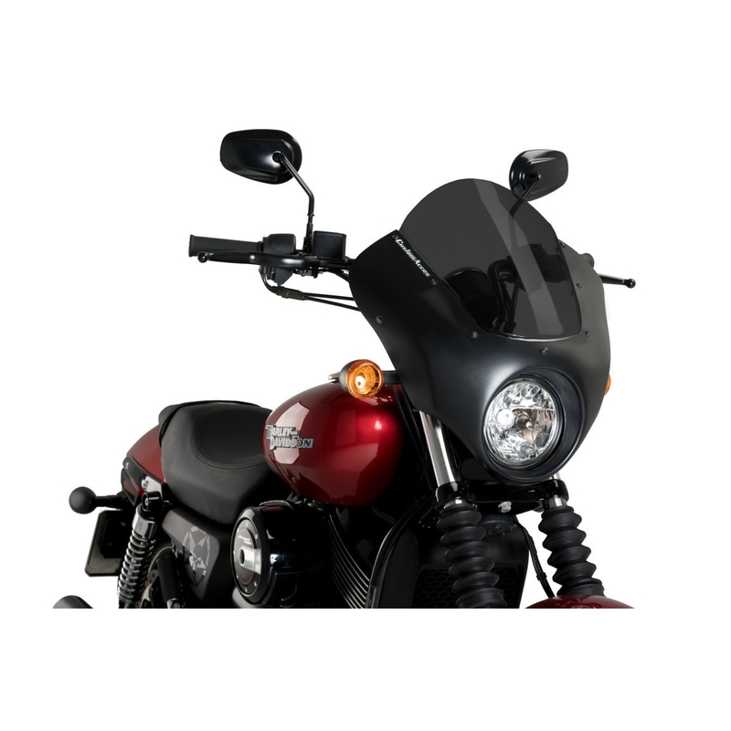 Plexiglas PUIG DARK NIGHT Dark Smoke