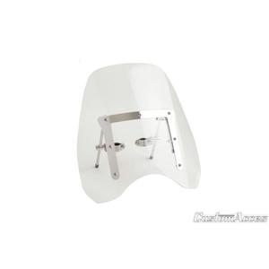 Windschirm CUSTOMACCES CHOPPER CC0003W clear