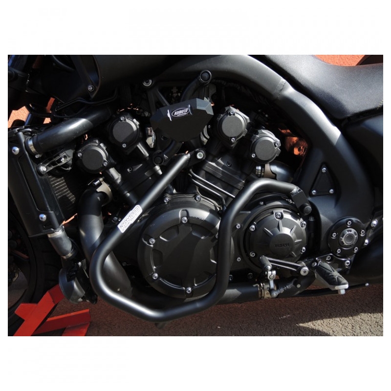 Motor Schutzrahmen RDMOTO schwarz matt upper + lower