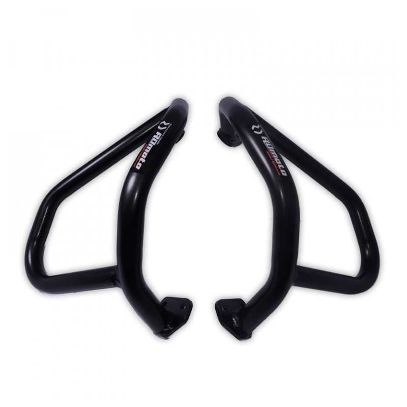 Motor Schutzrahmen RDMOTO schwarz matt upper