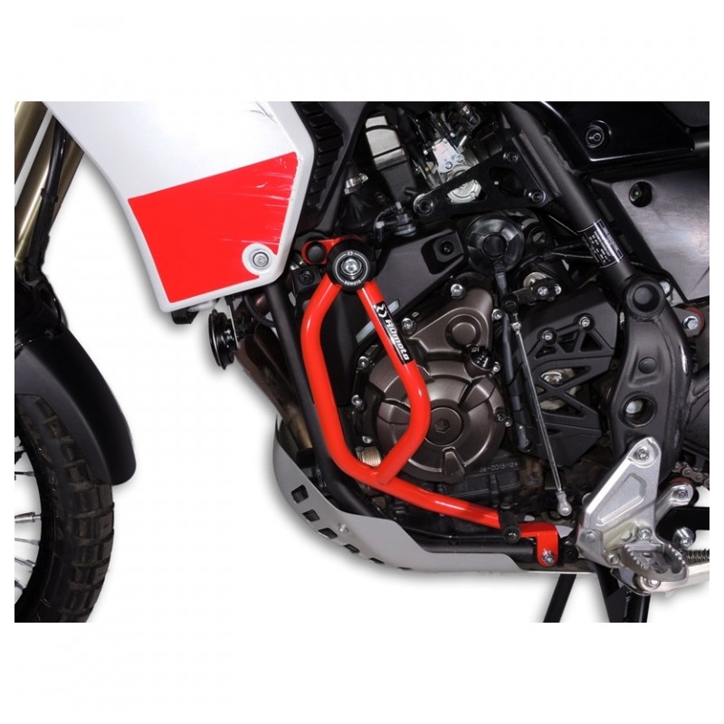 Motor Schutzrahmen RDMOTO rot