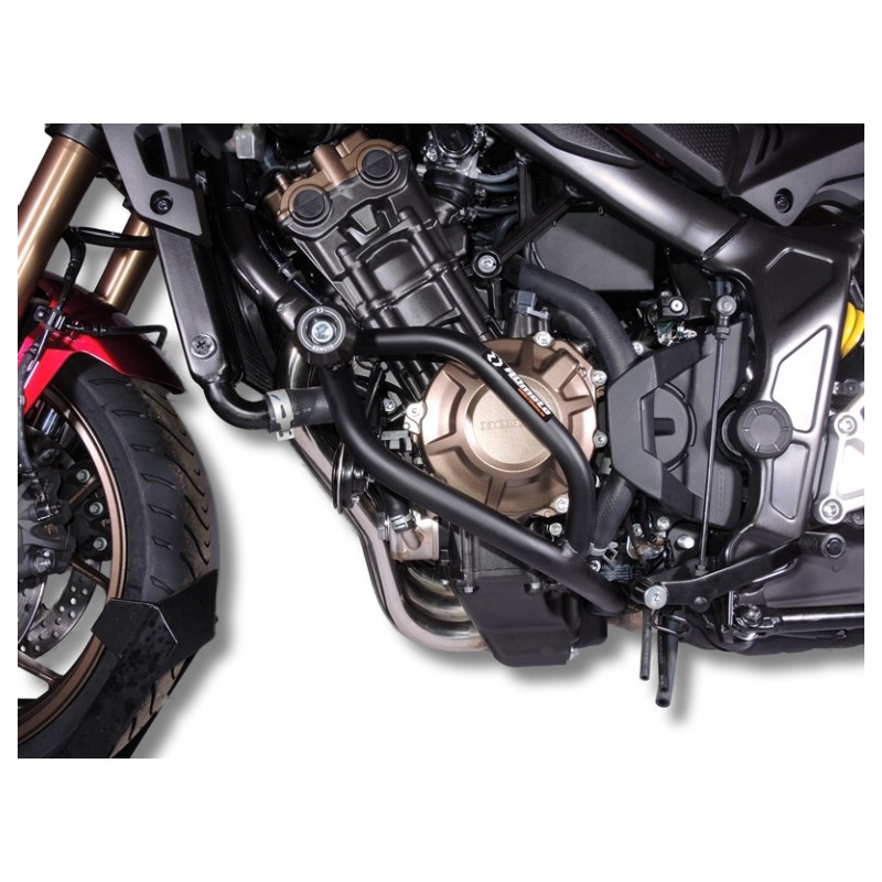 Motor Schutzrahmen RDMOTO schwarz matt