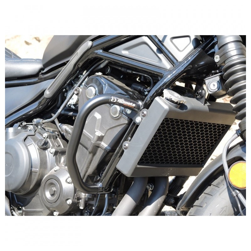 Motor Schutzrahmen RDMOTO schwarz matt