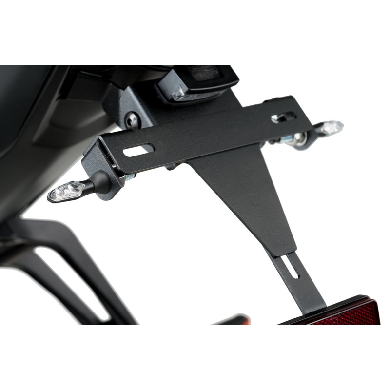 Blinker PUIG PUTT schwarz homologated