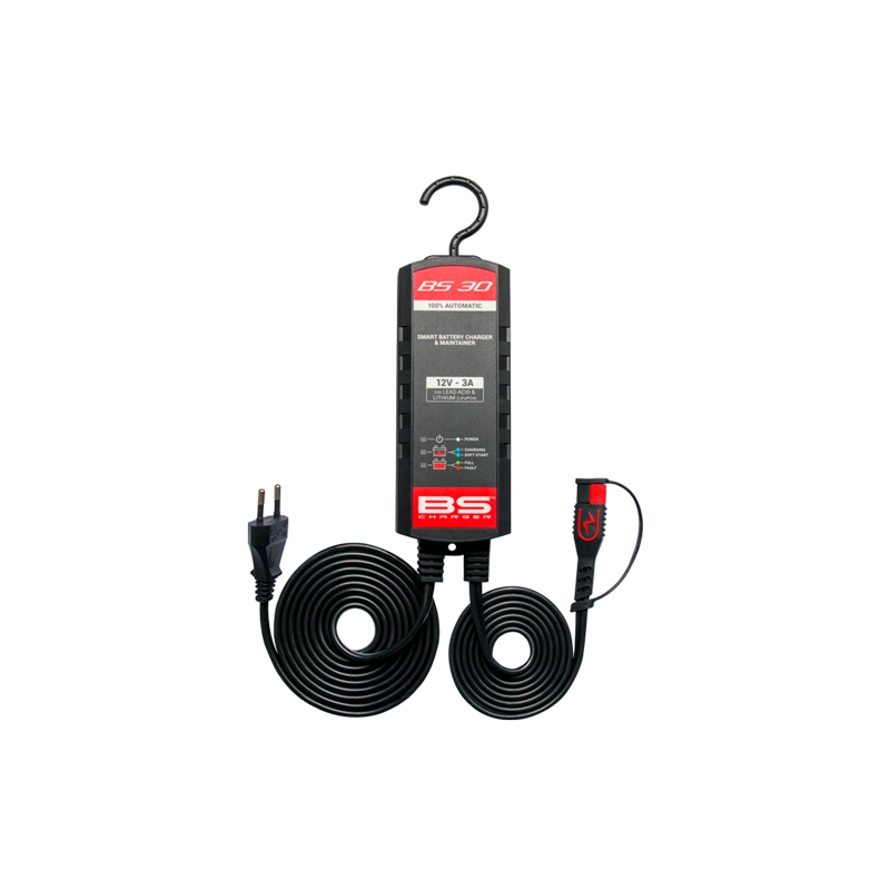 Batterieladegerät BS-BATTERY SMART (suitable also for Lithium) 12V 3A