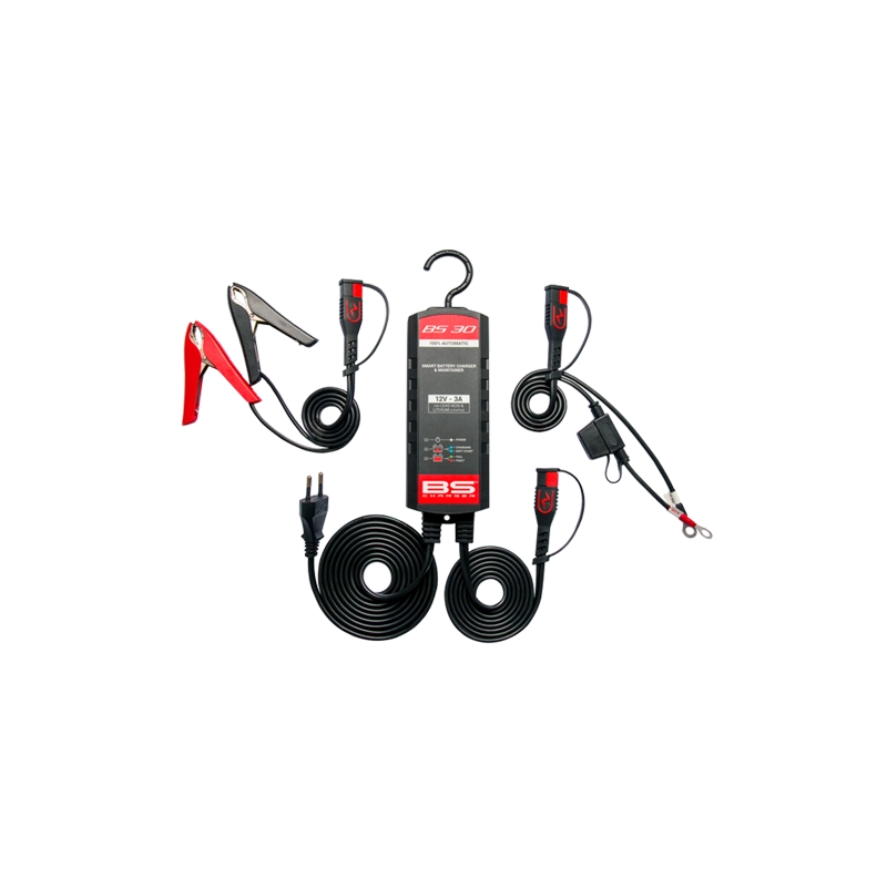 Batterieladegerät BS-BATTERY SMART (suitable also for Lithium) 12V 3A