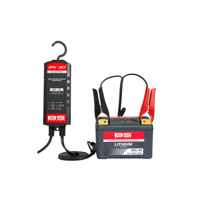 Batterieladegerät BS-BATTERY SMART (suitable also for Lithium) 12V 3A