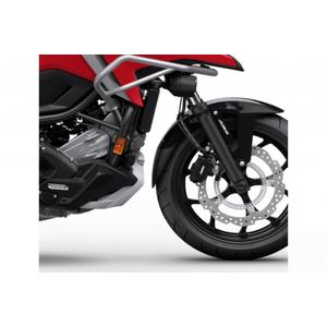 Front fender extension PUIG 21167N schwarz