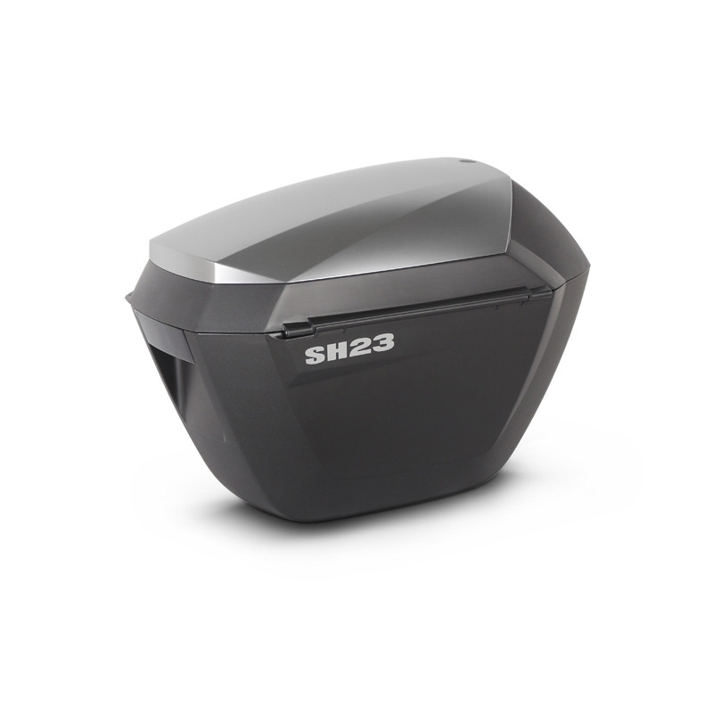 Seitenkoffer SHAD SH23 aluminium look