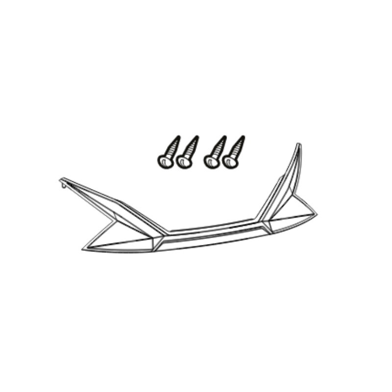 Reflector SHAD SH47 rot