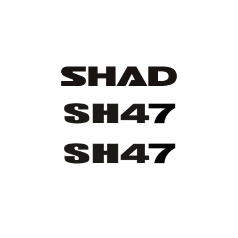 Aufkleber SHAD for SH47