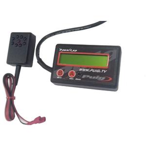 Lap timer PUIG 5832N schwarz