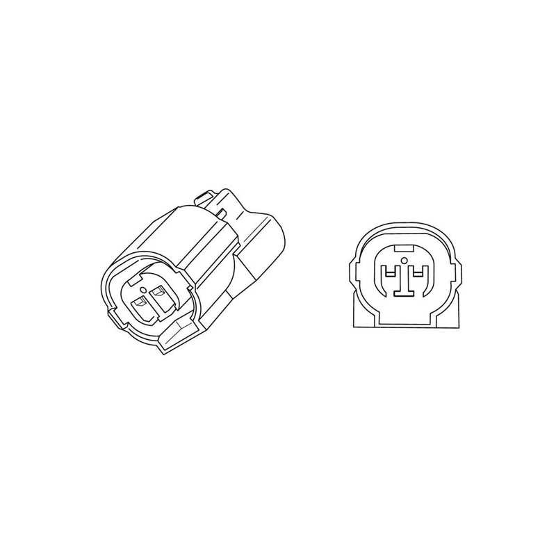 Connector leads PUIG MODELS KAWASAKI schwarz