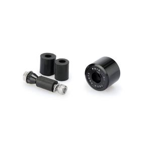 Left bar end weight PUIG 3770N schwarz