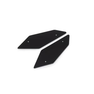 Spare deflectors PUIG DOWNFORCE 20329N schwarz