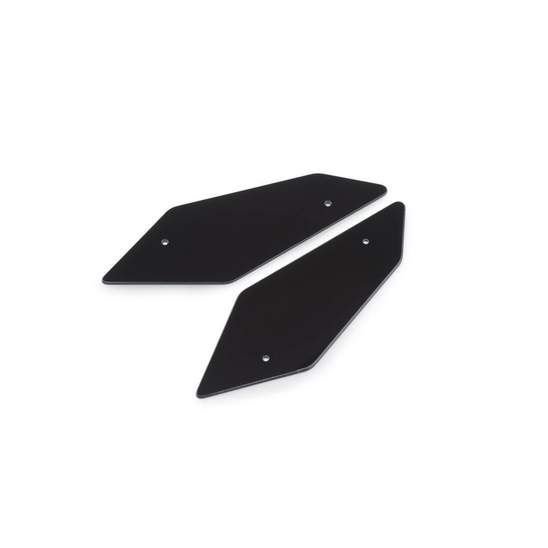 Spare deflectors PUIG DOWNFORCE schwarz