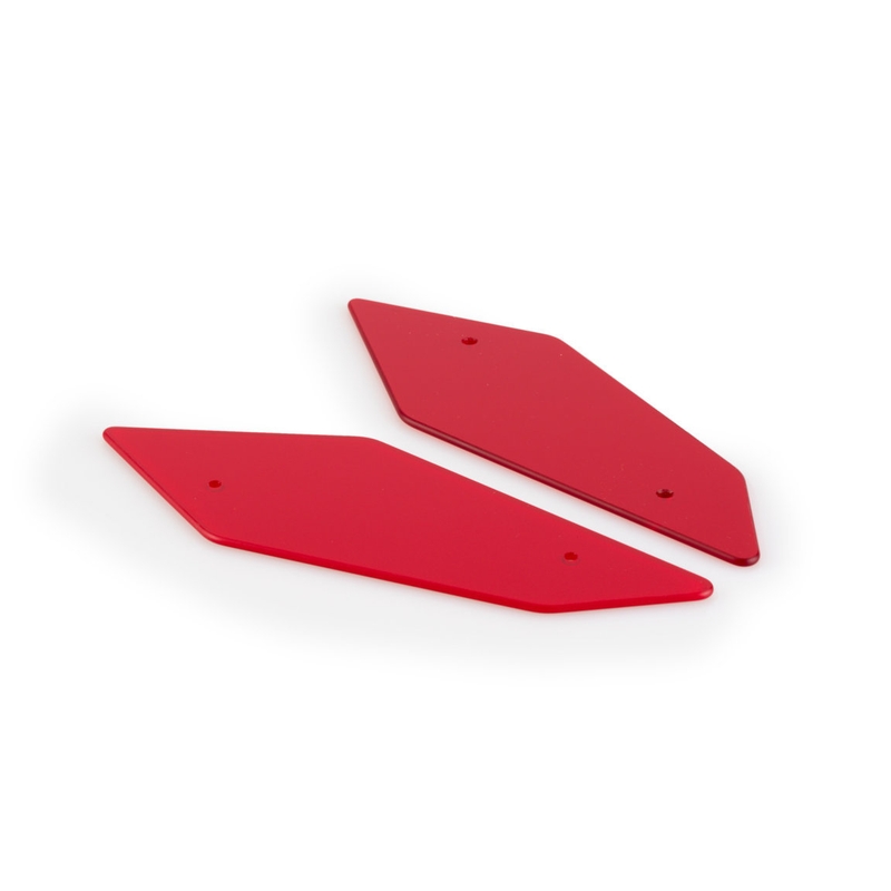 Spare deflectors PUIG DOWNFORCE rot