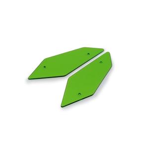 Spare deflectors PUIG DOWNFORCE 20329V grün
