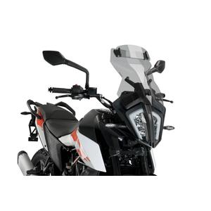 Windschutzscheibe PUIG TOURING WITH VISOR 20415H getönt
