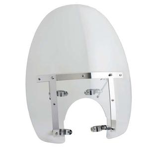 Windschirm PUIG AMERICA II 6377W transparent with kit especial