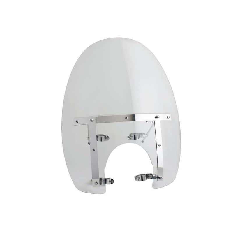 Windschirm PUIG AMERICA II transparent with kit especial