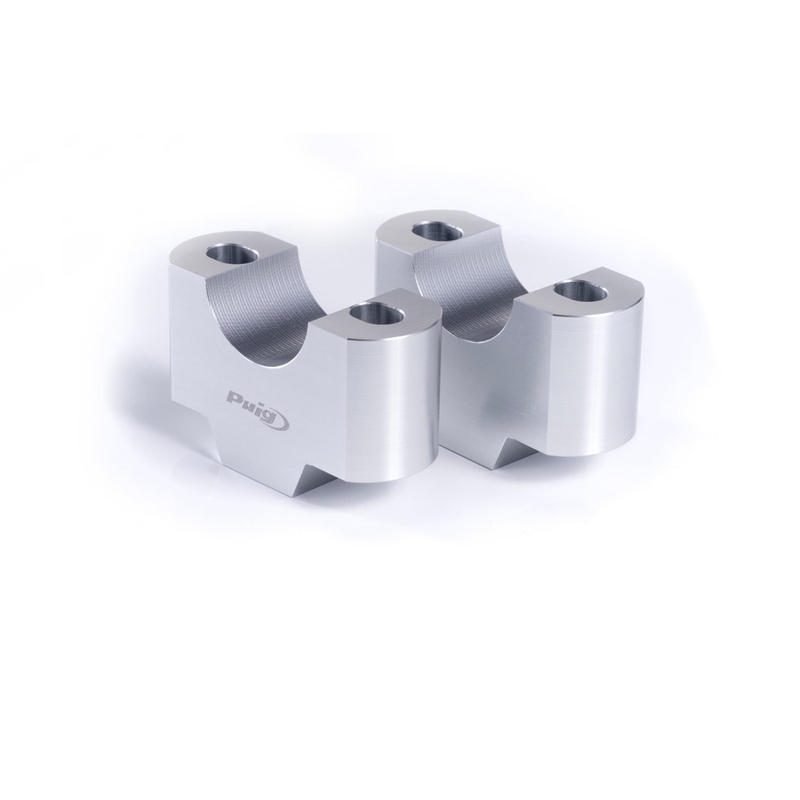 Risers PUIG silber height 30mm, d 22mm