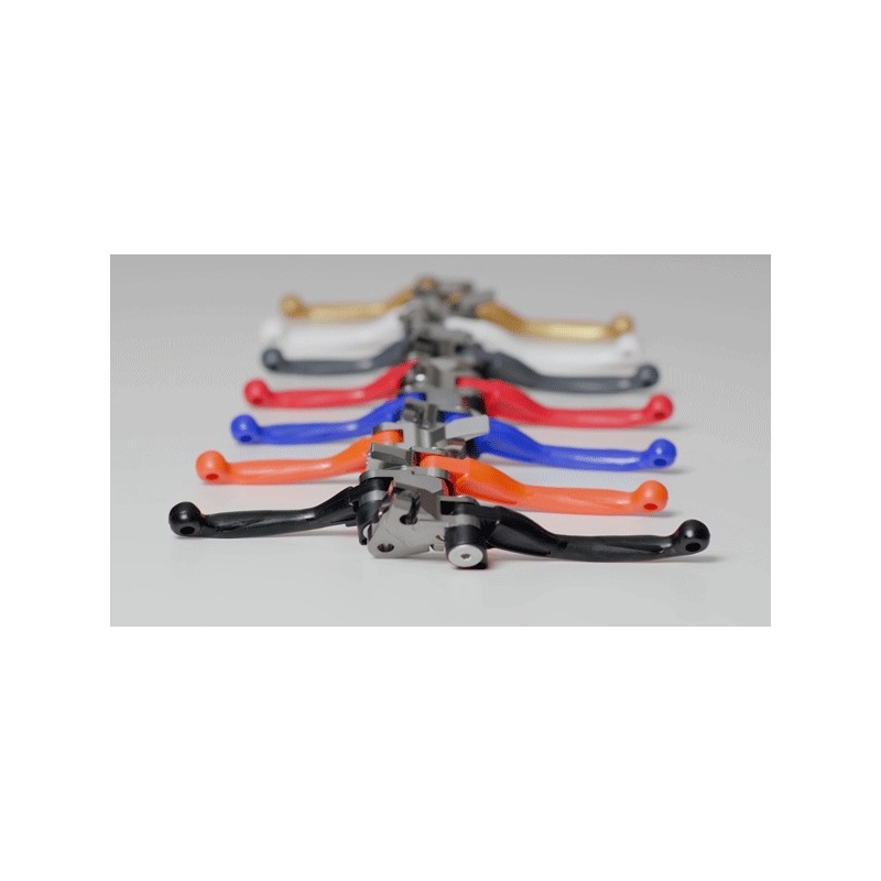 Pivot lever set POLISPORT schwarz