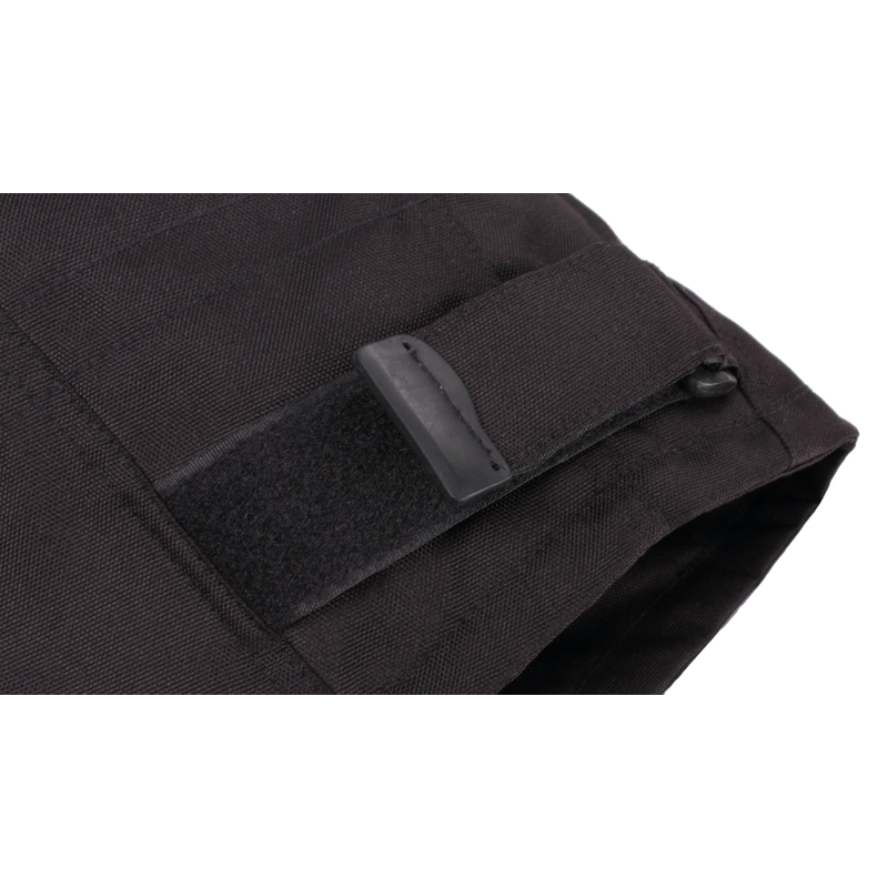 Motorradjacke RSA ST-01 schwarz und weiß Ausverkauf