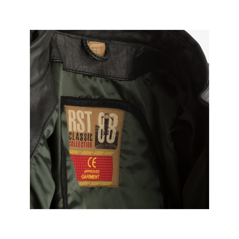 Motorradjacke RST IOM TT Hillberry CE schwarz Ausverkauf
