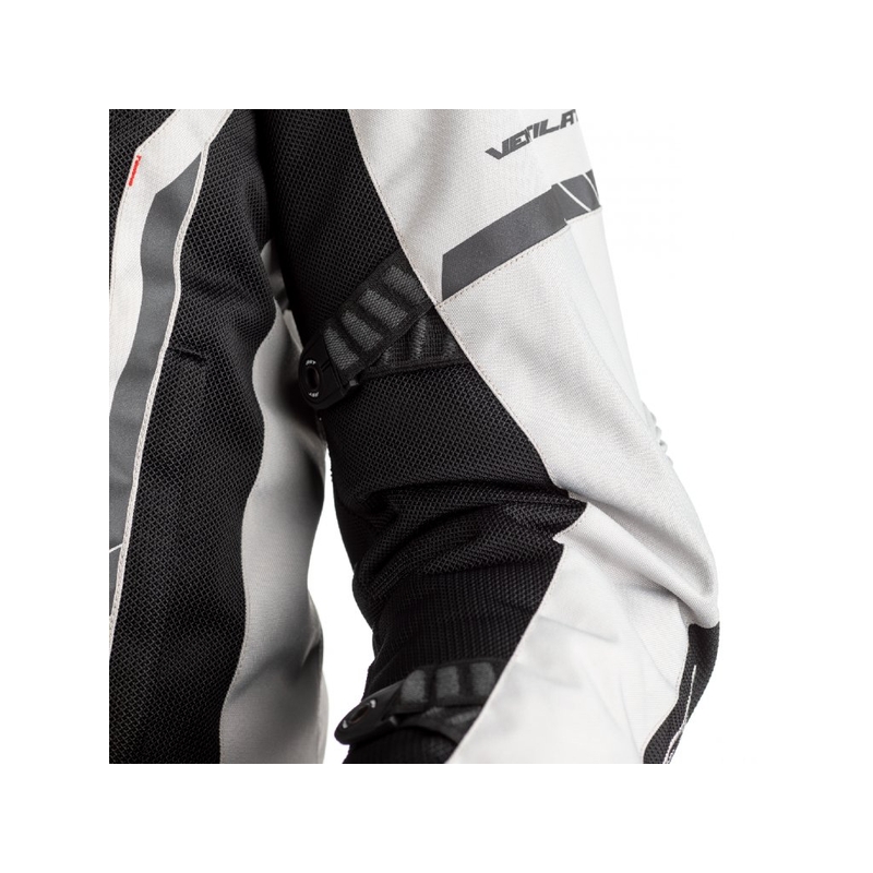 Motorradjacke RST Pro Series Ventilator-X CE silber-schwarz Ausverkauf