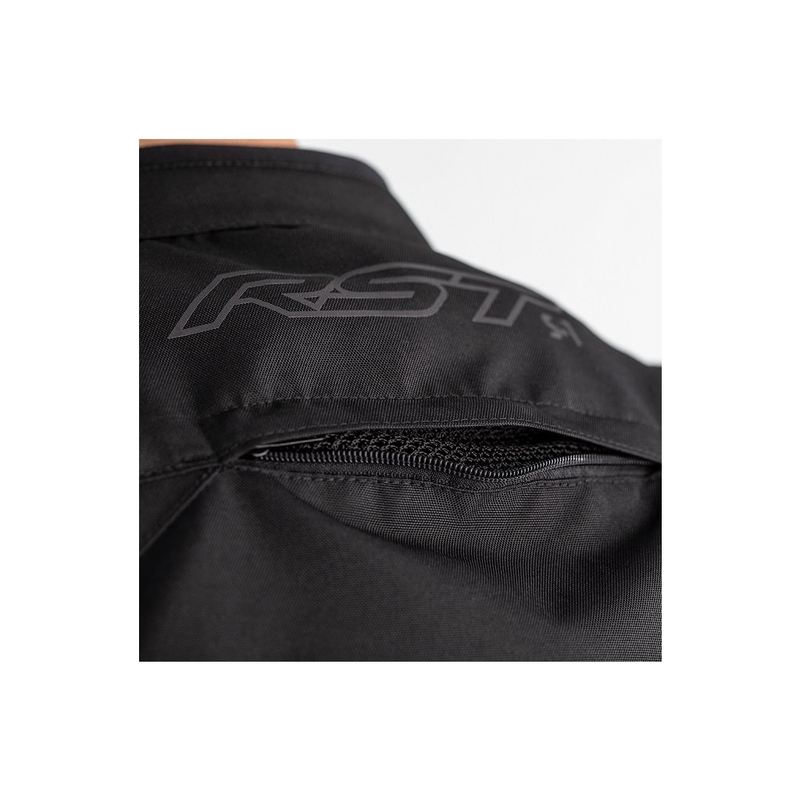 Motorradjacke RST S-1 CE schwarz Ausverkauf