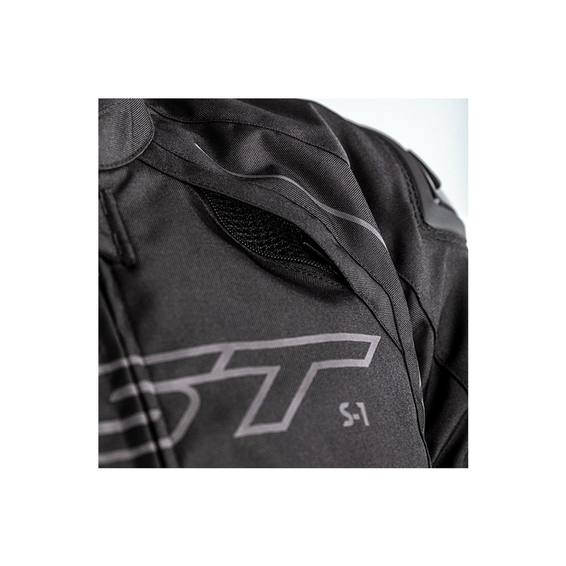 Motorradjacke RST S-1 CE schwarz Ausverkauf