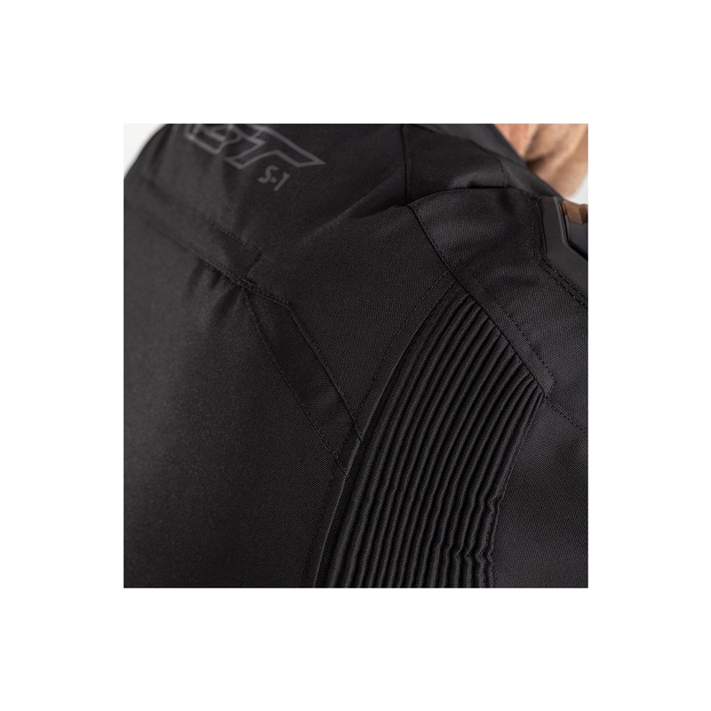 Motorradjacke RST S-1 CE schwarz Ausverkauf