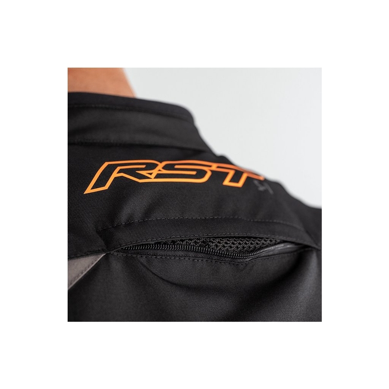 Motorradjacke RST S-1 CE schwarz-grau-orange Ausverkauf