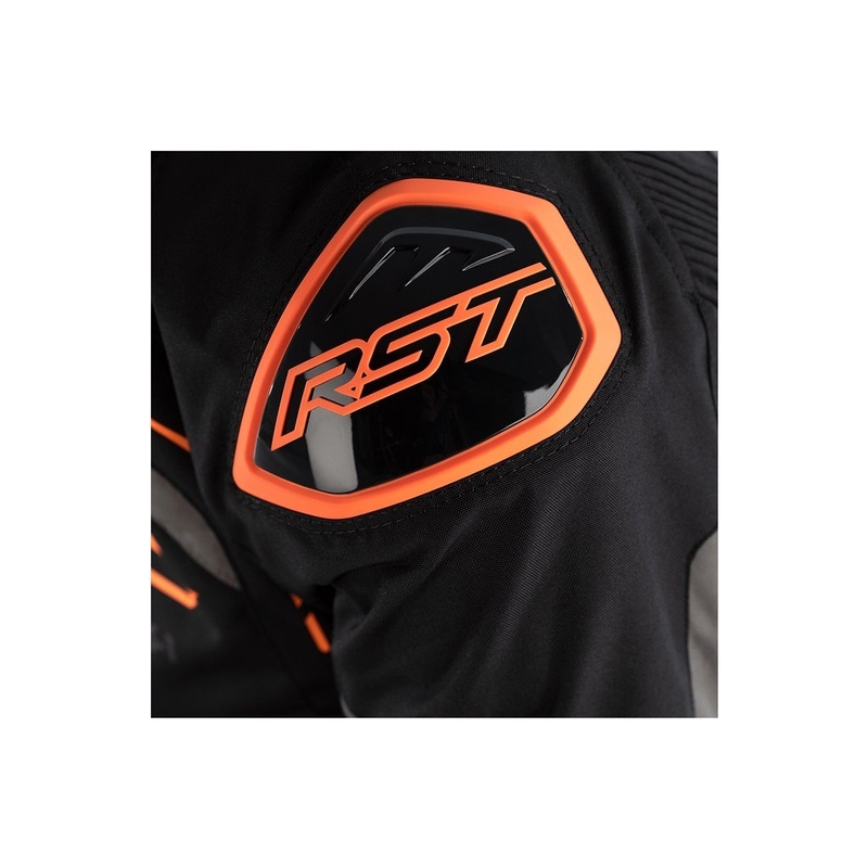 Motorradjacke RST S-1 CE schwarz-grau-orange Ausverkauf