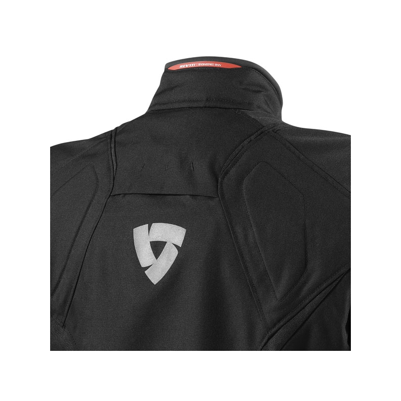 Damen Revit Jupiter Schwarz Motorradjacke Ausverkauf