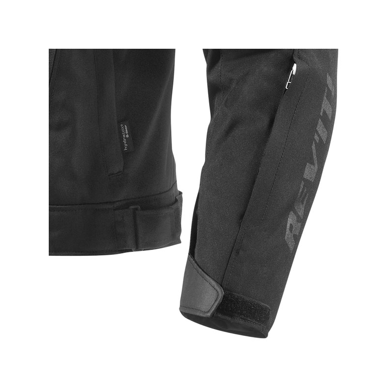 Damen Revit Jupiter Schwarz Motorradjacke Ausverkauf
