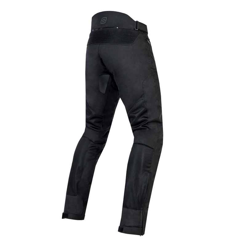 Ozone Dart Schwarze Motorradhosen