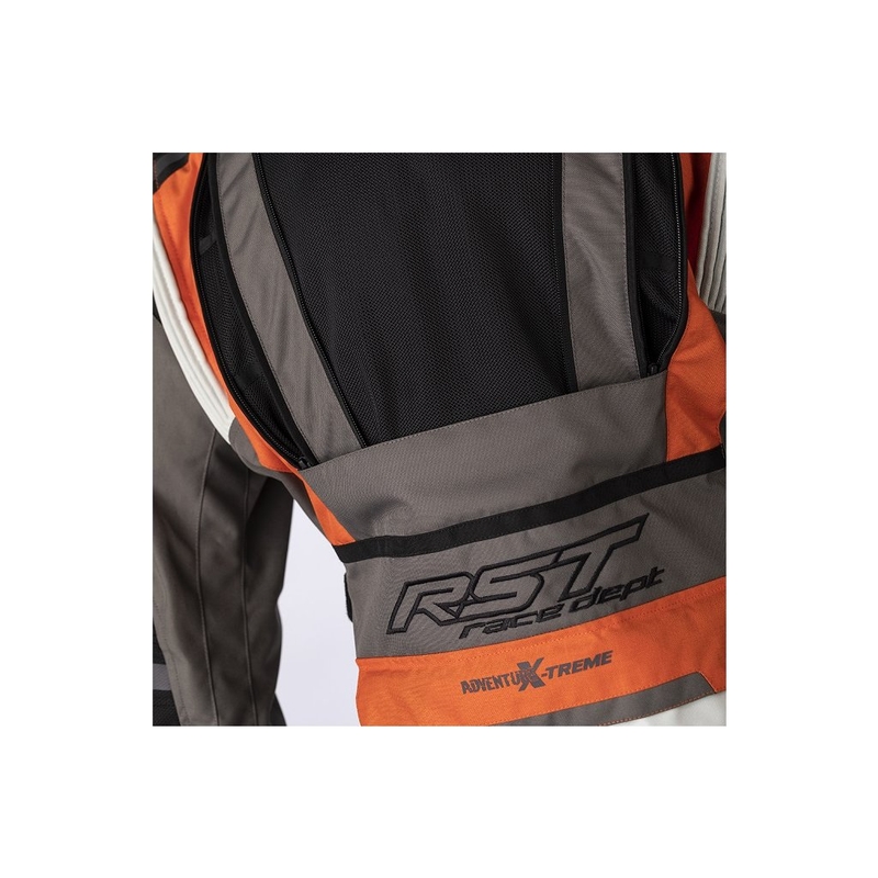 Motorradjacke RST Pro Series Adventure-Xtreme CE schwarz-grau-silber-orange Ausverkauf
