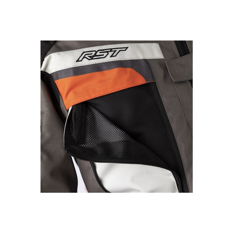 Motorradjacke RST Pro Series Adventure-Xtreme CE schwarz-grau-silber-orange Ausverkauf